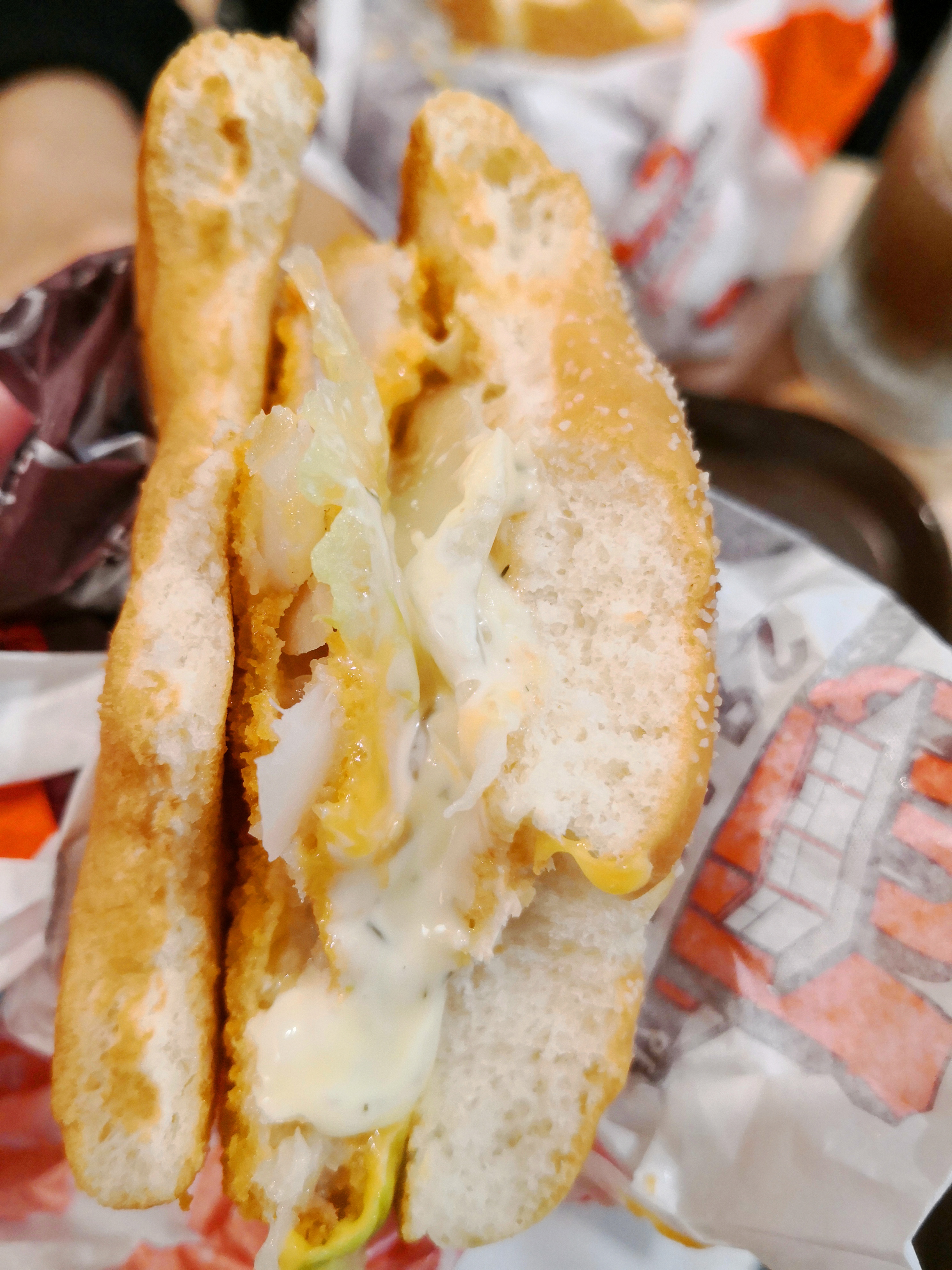 The A&amp;W Marina Fish Burger