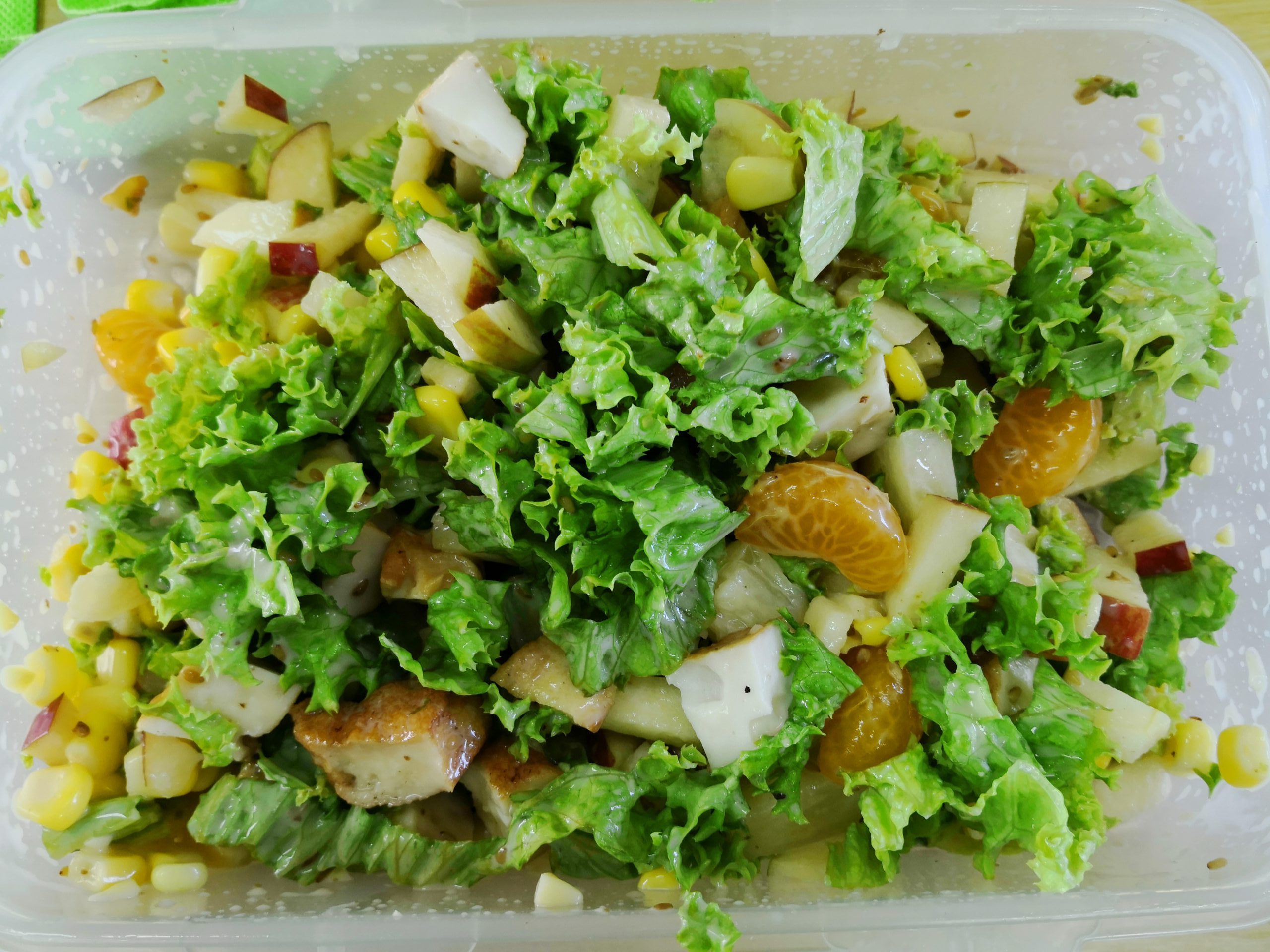 Salads: Adventures in Green