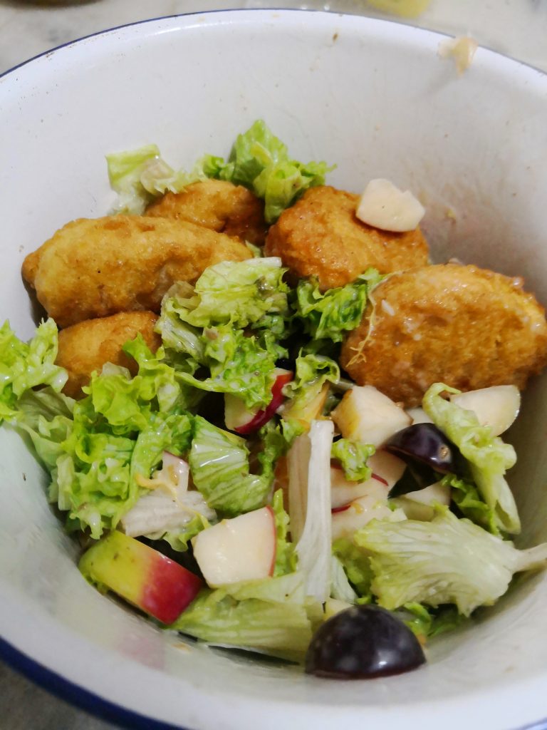 Here be chicken nuggets.