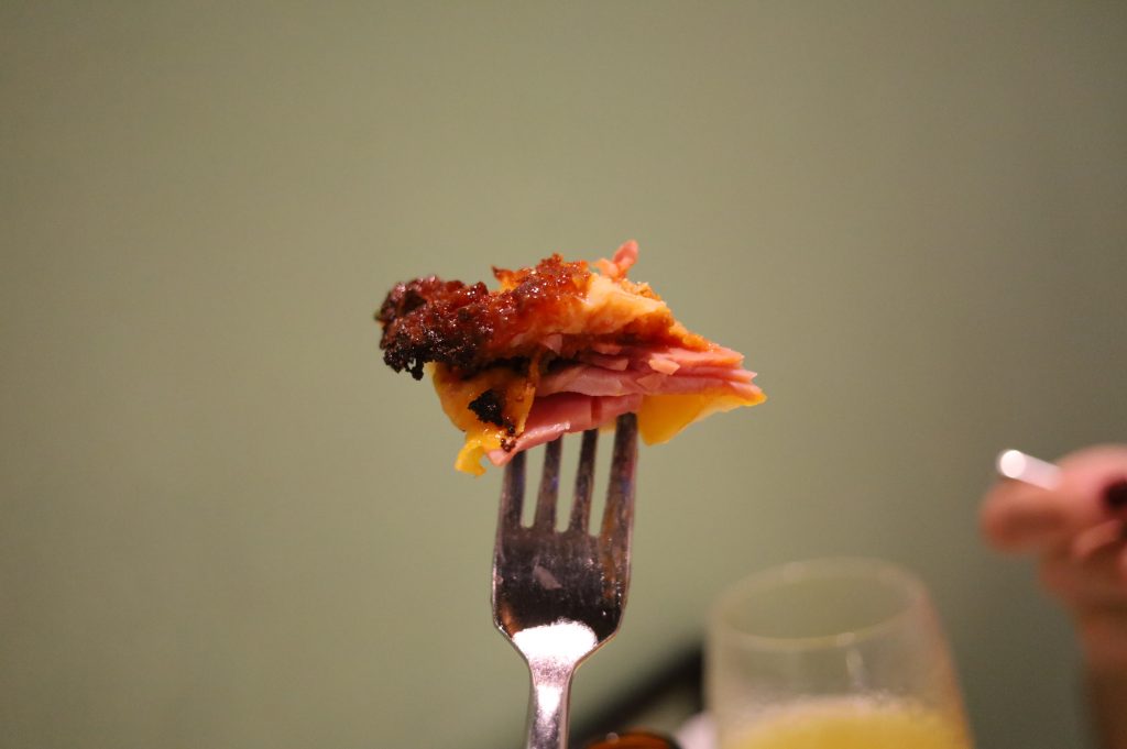 Chicken Parmigiana.