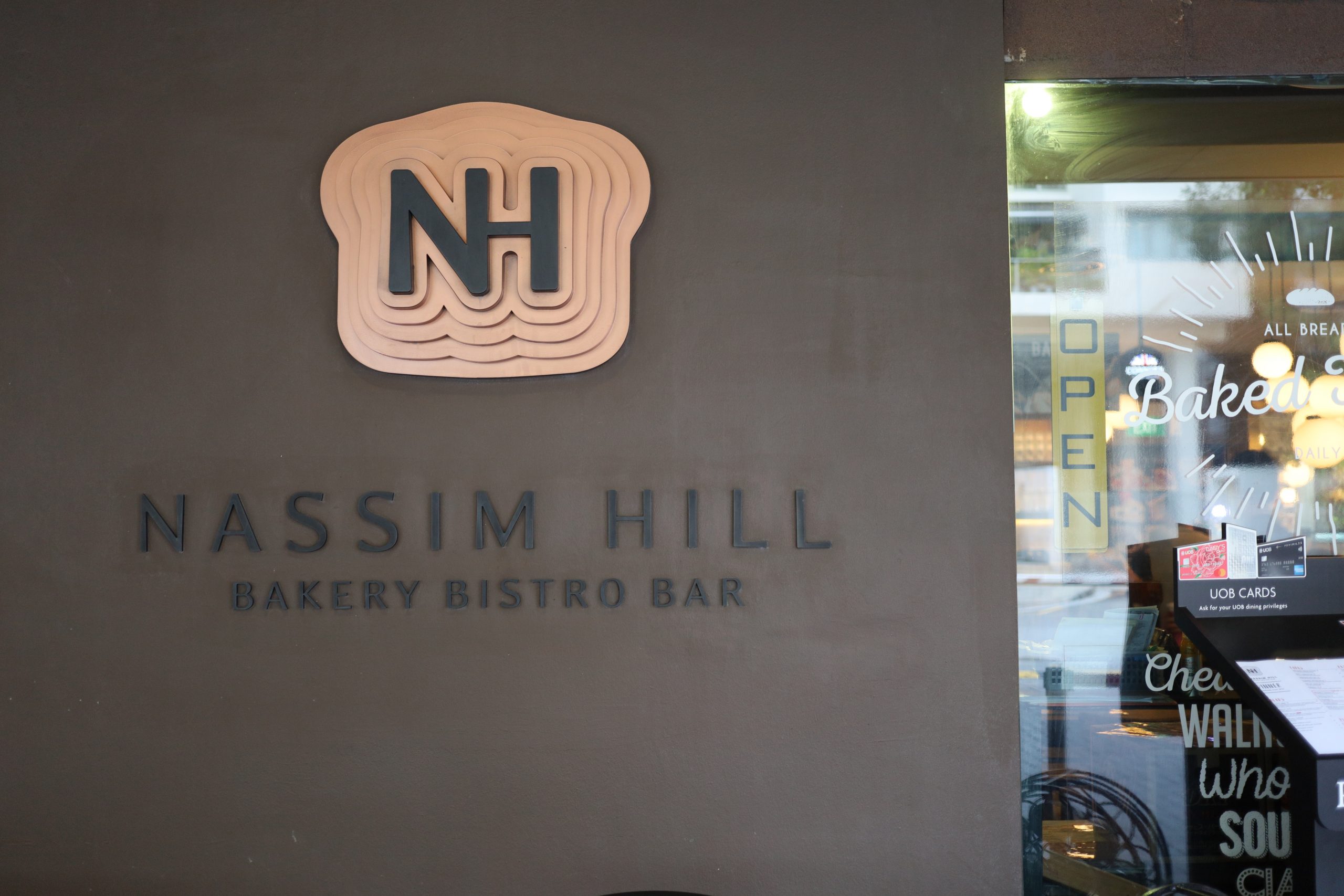 Nassim Hill Bakery Bistro Bar