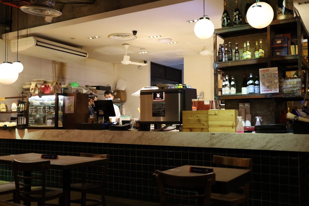 The Bakery Bistro Bar Kitchen Counter Place.