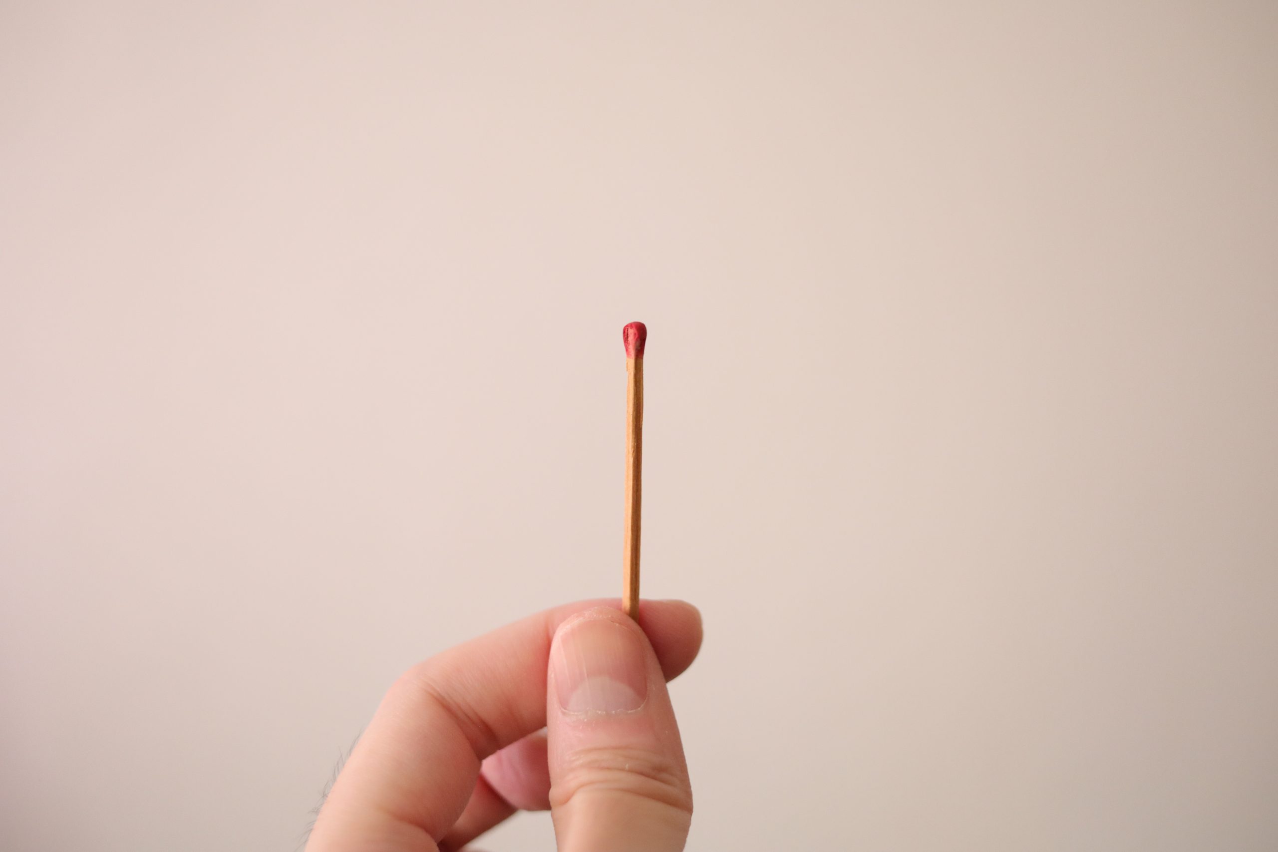 Matchsticks and Candles