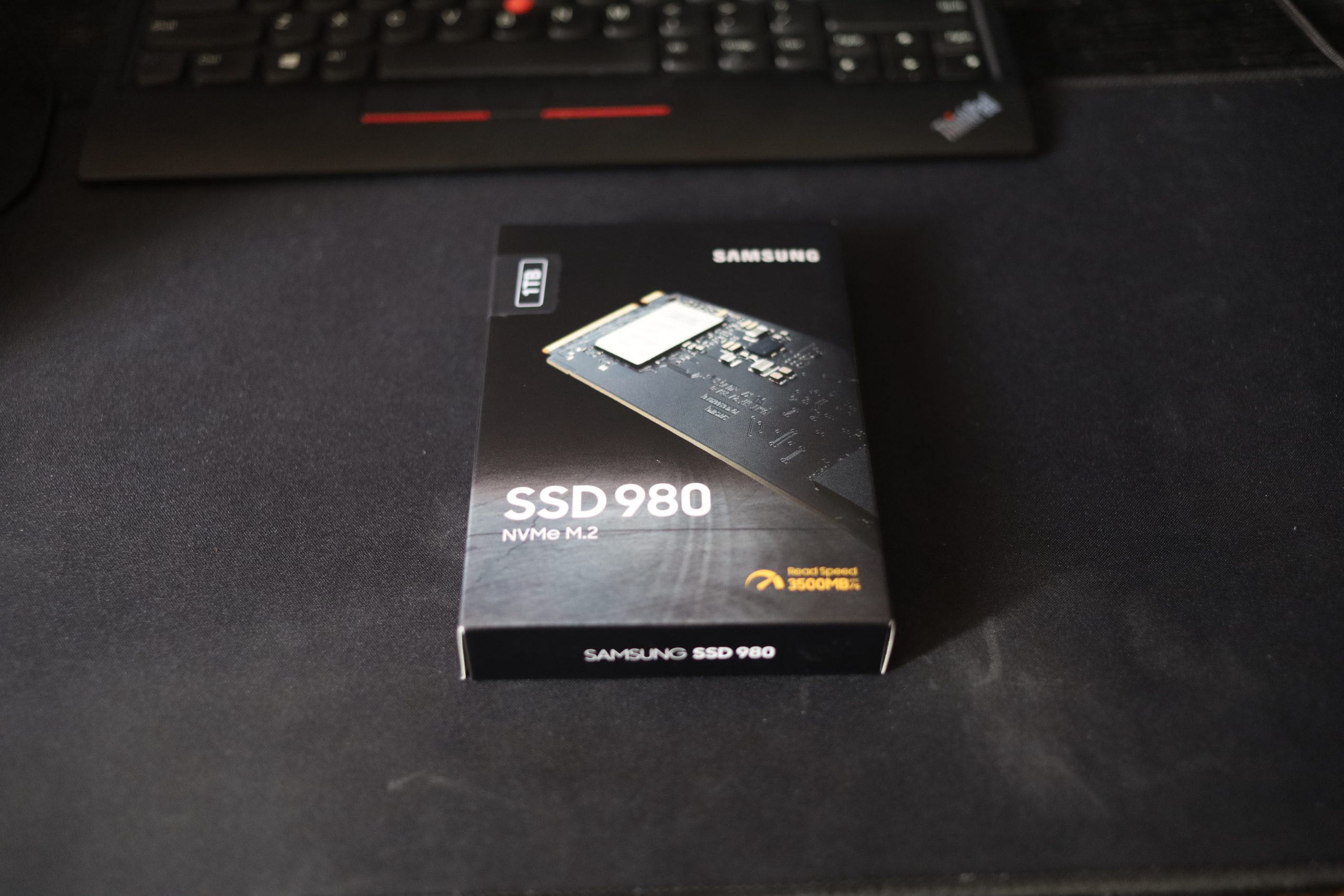 The Samsung 980 NVMe M.2 SSD Has Arrived