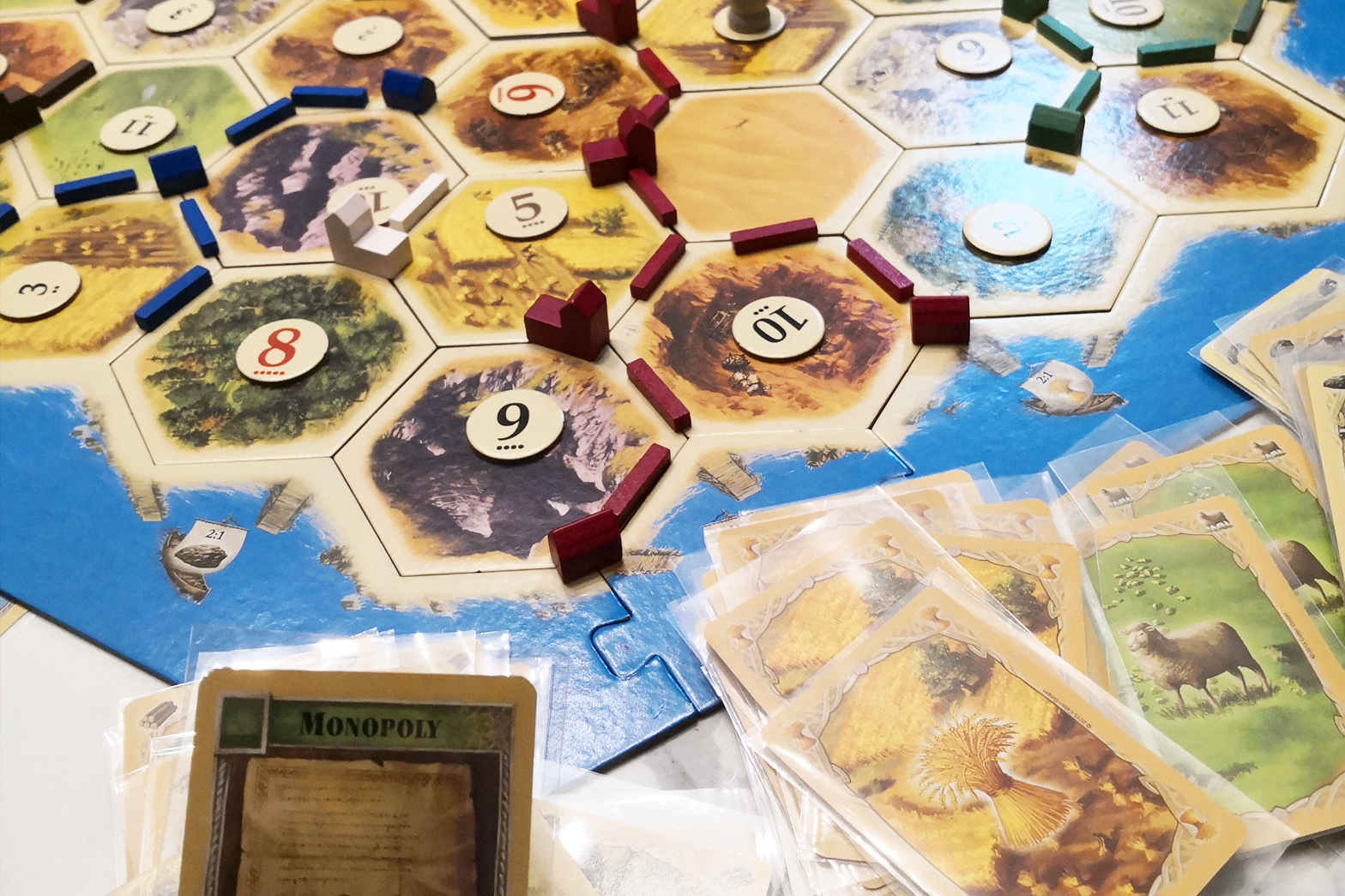 Rolling Pythonic Dice for Catan